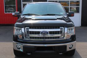2013 FORD F150 SUPERCREW CAB PICKUP V6, ECOBOOST, 3.5L XLT PICKUP 4D 5 1/2 FT