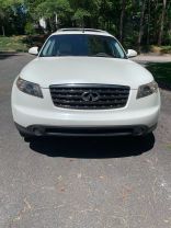 2008 INFINITI FX SUV V6, 3.5 LITER FX35 SPORT UTILITY 4D