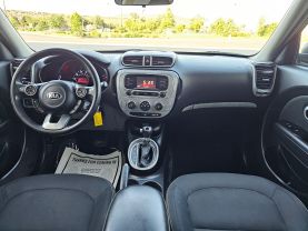 2015 KIA SOUL WAGON 4-CYL, 2.0 LITER + WAGON 4D