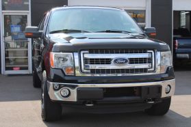 2013 FORD F150 SUPERCREW CAB PICKUP V6, ECOBOOST, 3.5L XLT PICKUP 4D 5 1/2 FT