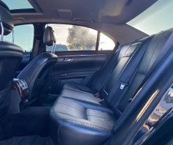 2009 MERCEDES-BENZ S-CLASS SEDAN V8, 5.5 LITER S 550 SEDAN 4D