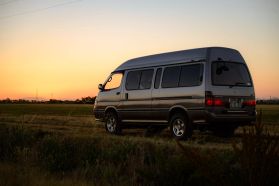 1998 TOYOTA HIACE VAN 1KZ-TE CAMPER