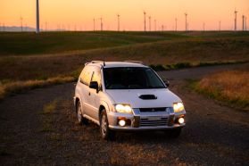 1998 MITSUBISHI RVR WAGON 4G63T SPORTS GEAR X3