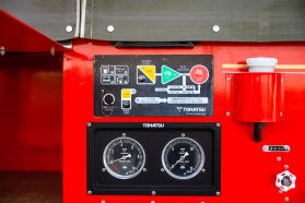 1996 TOYOTA HIACE TRUCK 3L FIRE TRUCK