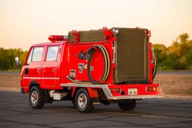 1991 NISSAN ATLAS TRUCK TD27 FIRE TRUCK