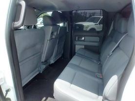 2012 FORD F150 SUPERCREW CAB PICKUP V6, FLEX FUEL, 3.7 LITER XLT PICKUP 4D 5 1/2 FT at Motors On Wheels - used car dealership in Houston, Texas.