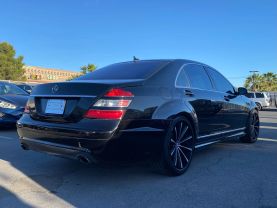 2009 MERCEDES-BENZ S-CLASS SEDAN V8, 5.5 LITER S 550 SEDAN 4D