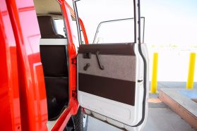 1991 NISSAN ATLAS TRUCK TD27 FIRE TRUCK