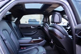 2017 AUDI A8 SEDAN V8, TURBO, 4.0 LITER L 4.0T SPORT SEDAN 4D