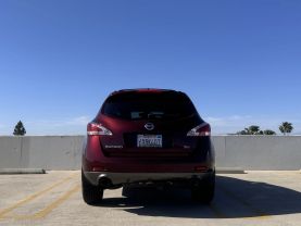 2012 NISSAN MURANO SUV V6, 3.5 LITER SL SPORT UTILITY 4D