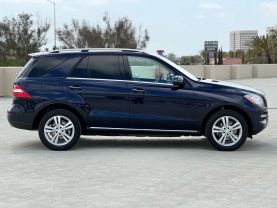2013 MERCEDES-BENZ M-CLASS SUV V6, 3.5 LITER ML 350 SPORT UTILITY 4D