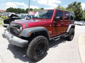 2013 JEEP WRANGLER SUV V6, 3.6 LITER UNLIMITED SPORT SUV 4D
