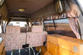 1998 TOYOTA HIACE VAN 1KZ-TE CAMPER