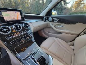 2015 MERCEDES-BENZ C-CLASS SEDAN 4-CYL, TURBO, 2.0 LITER C 300 4MATIC SEDAN 4D