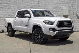 2020 TOYOTA TACOMA DOUBLE CAB PICKUP V6, 3.5 LITER SR5 PICKUP 4D 5 FT
