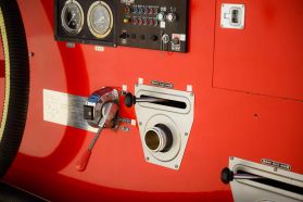 1991 NISSAN ATLAS TRUCK TD27 FIRE TRUCK