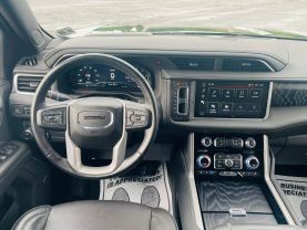 2022 GMC YUKON SUV V8, ECOTEC3, 6.2 LITER DENALI SPORT UTILITY 4D