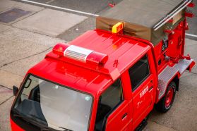 1996 TOYOTA HIACE TRUCK 3L FIRE TRUCK