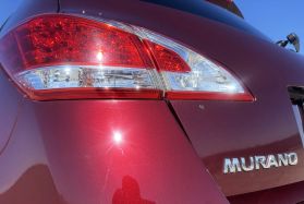 2012 NISSAN MURANO SUV V6, 3.5 LITER SL SPORT UTILITY 4D