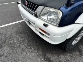 1999 MITSUBISHI STRADA CAMPER 4D56 CAMPER