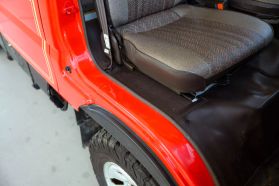 1991 NISSAN ATLAS TRUCK TD27 FIRE TRUCK