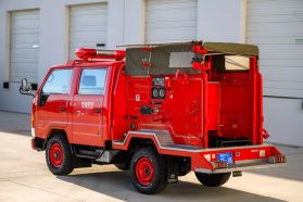 1996 TOYOTA HIACE TRUCK 3L FIRE TRUCK