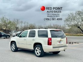 2014 CHEVROLET TAHOE SUV V8, FLEX FUEL, 5.3 LITER LTZ SPORT UTILITY 4D