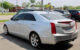 2016 CADILLAC ATS SEDAN 4-CYL, TURBO, 2.0 LITER 2.0L TURBO LUXURY SEDAN 4D