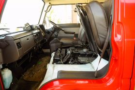 1991 NISSAN ATLAS TRUCK TD27 FIRE TRUCK