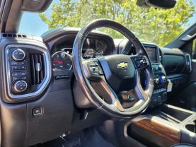 2022 CHEVROLET SILVERADO 2500 HD CREW CAB PICKUP V8, TURBO DIESEL, 6.6 LITER HIGH COUNTRY PICKUP 4D 8 FT