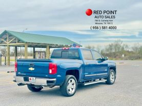 2017 CHEVROLET SILVERADO 1500 CREW CAB PICKUP V8, ECOTEC3, 5.3 LITER LTZ PICKUP 4D 5 3/4 FT