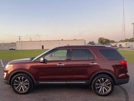 2016 FORD EXPLORER SUV RED AUTOMATIC - Dart Auto Group