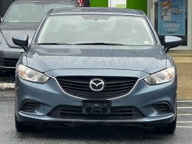 2014 MAZDA MAZDA6 SEDAN 4-CYL, SKYACTIV-G, 2.5L I SPORT SEDAN 4D