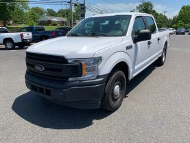 2018 FORD F150 SUPERCREW CAB