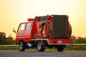 1991 NISSAN ATLAS TRUCK TD27 FIRE TRUCK