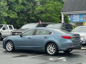 2014 MAZDA MAZDA6 SEDAN 4-CYL, SKYACTIV-G, 2.5L I SPORT SEDAN 4D