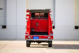 1996 TOYOTA HIACE TRUCK 3L FIRE TRUCK