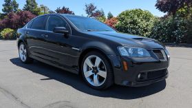 2009 PONTIAC G8 SEDAN V8, 6.0 LITER GT SEDAN 4D