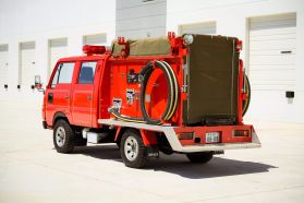 1991 NISSAN ATLAS TRUCK TD27 FIRE TRUCK