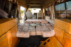 1998 TOYOTA HIACE VAN 1KZ-TE CAMPER