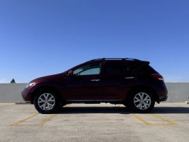 2012 NISSAN MURANO SUV V6, 3.5 LITER SL SPORT UTILITY 4D
