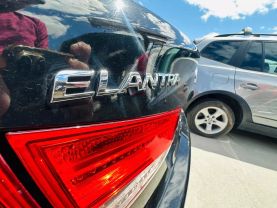 2013 HYUNDAI ELANTRA SEDAN 4-CYL, 1.8 LITER LIMITED SEDAN 4D