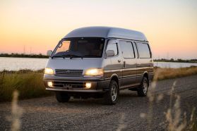 1998 TOYOTA HIACE VAN 1KZ-TE CAMPER