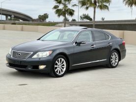 2010 LEXUS LS SEDAN V8, 4.6 LITER LS 460 SEDAN 4D