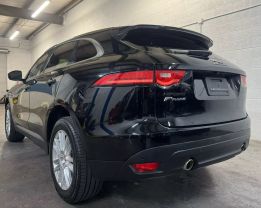 2020 JAGUAR F-PACE SUV 4-CYL, TURBO, 2.0 LITER 30T PRESTIGE SPORT UTILITY 4D