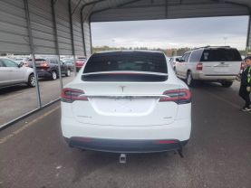 2018 TESLA MODEL X SUV DUAL AC ELECTRIC MOTORS 100D SPORT UTILITY 4D