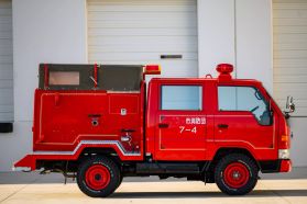 1996 TOYOTA HIACE TRUCK 3L FIRE TRUCK