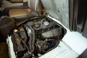 1991 NISSAN ATLAS TRUCK TD27 FIRE TRUCK