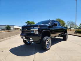 2022 CHEVROLET SILVERADO 2500 HD CREW CAB PICKUP V8, TURBO DIESEL, 6.6 LITER HIGH COUNTRY PICKUP 4D 8 FT