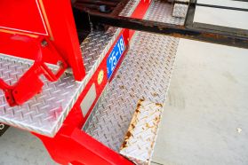 1996 TOYOTA HIACE TRUCK 3L FIRE TRUCK